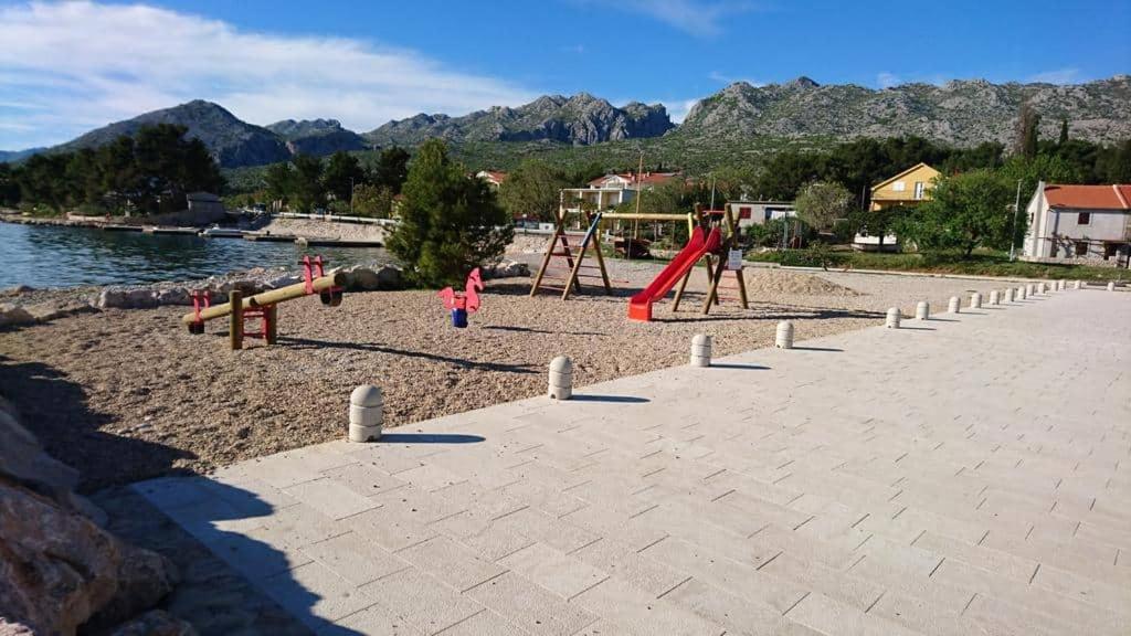 Apartman Bojana Apartment Starigrad Paklenica Luaran gambar
