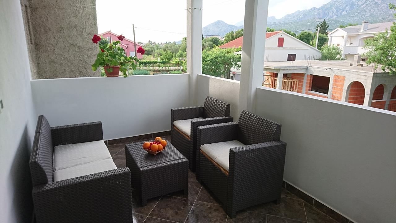 Apartman Bojana Apartment Starigrad Paklenica Luaran gambar