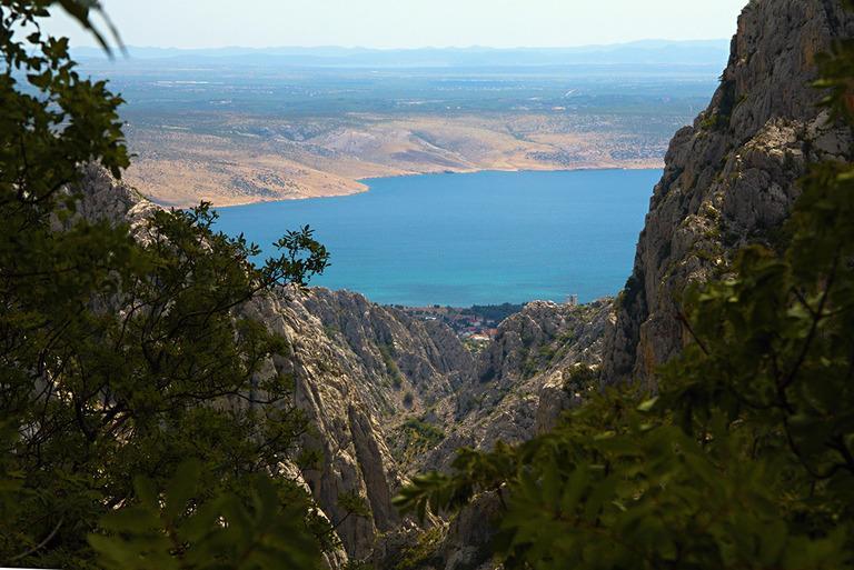 Apartman Bojana Apartment Starigrad Paklenica Luaran gambar